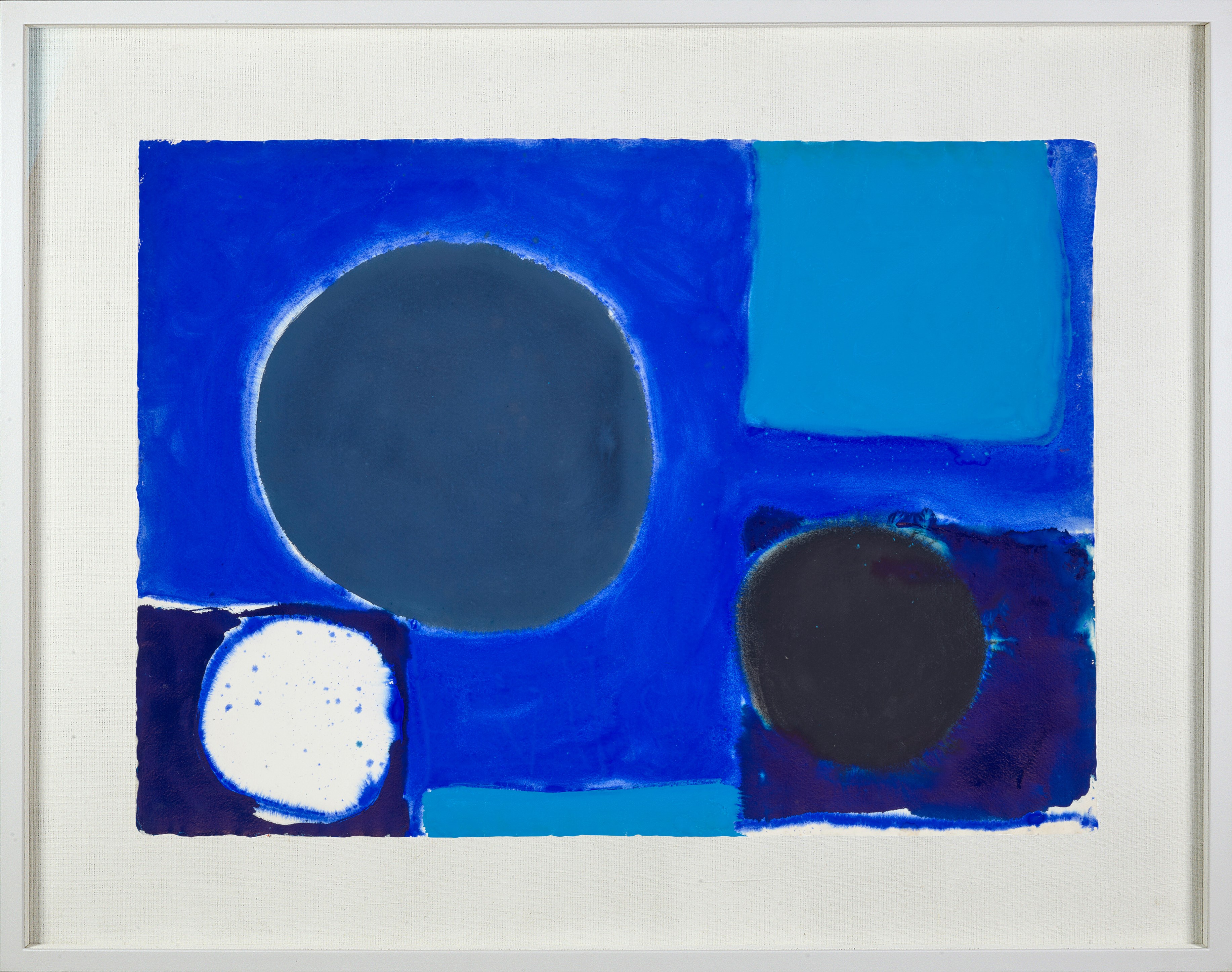アート・デザイン・音楽 Patrick Heron Patrick Heron - Various Blues: June 1964 | MasterArt